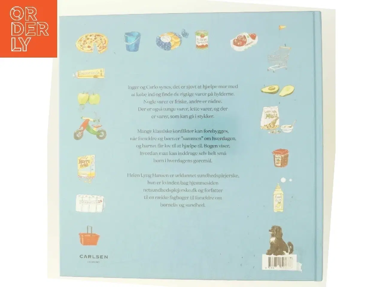 Billede 3 - Inger & Carlo hjælper med at købe ind af Helen Lyng Hansen (Bog)