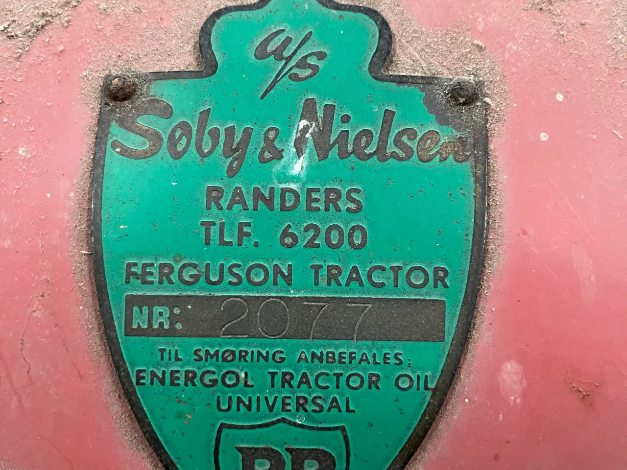 Billede 4 - Massey Ferguson 35X