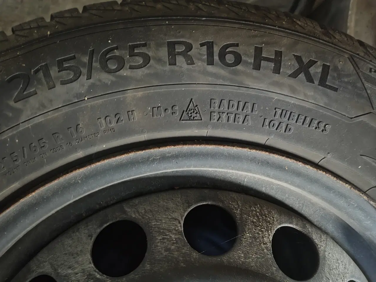 Billede 2 - Peugeot Rifter - 4 *NYE* vinterdæk på fælg!