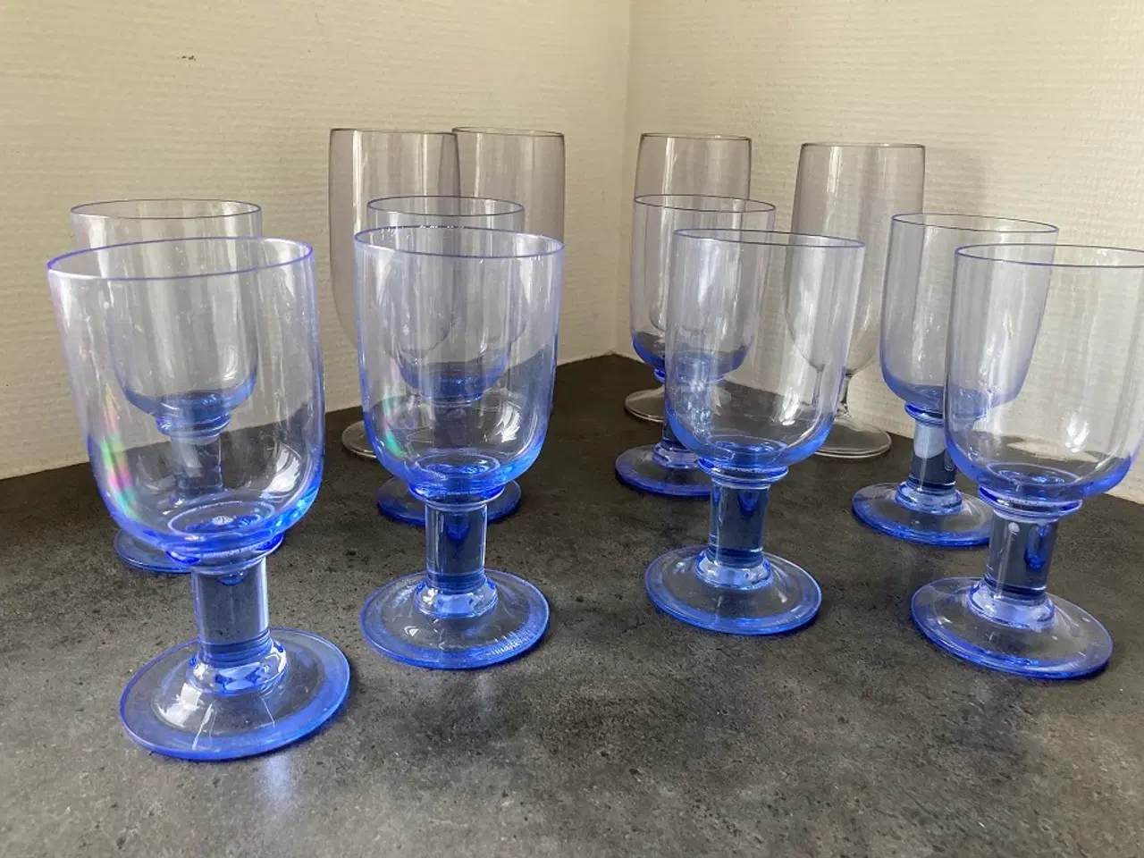 Billede 1 - Camping  glas i plast 