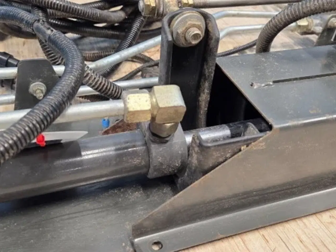 Billede 11 - Claas Lexion 600 Quantimeter Udstyr Komplet Sæt 7859100