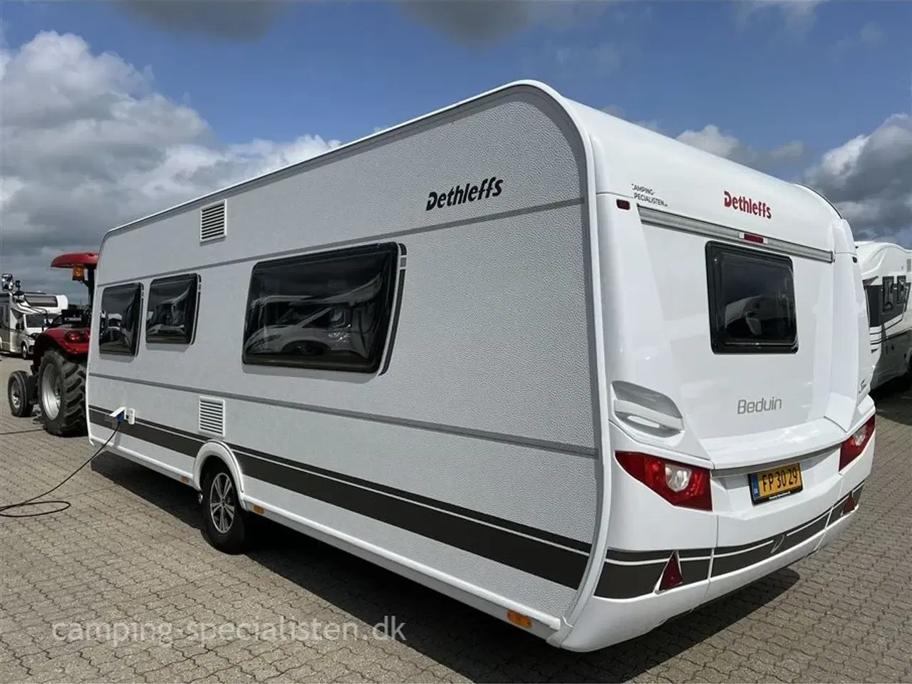 Billede 3 - 2017 - Dethleffs Beduin Snow 560 RET   2017 Dethleffs Beduin Snow 560 RET - Se den nu hos Camping-Specialisten.dk