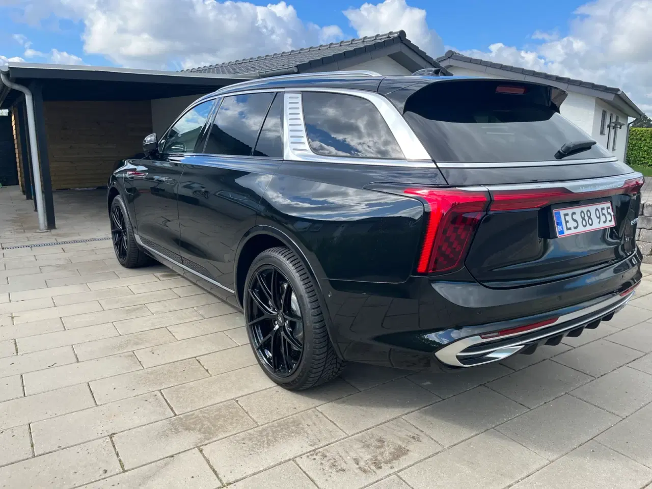 Billede 4 - Hongqi E-HS9 99 Premium