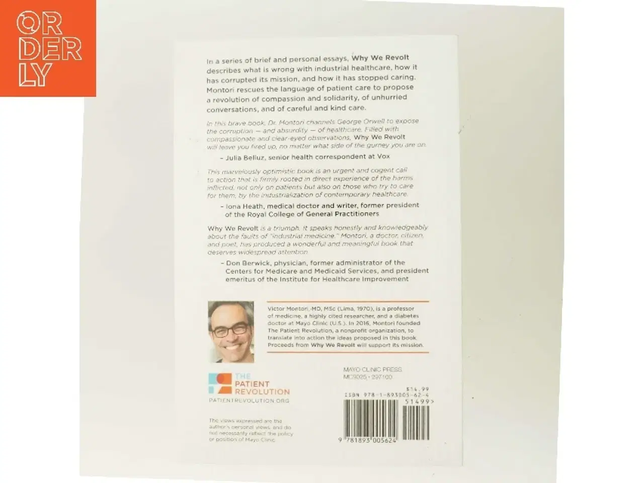 Billede 3 - Why We Revolt af Victor Montori (Bog)