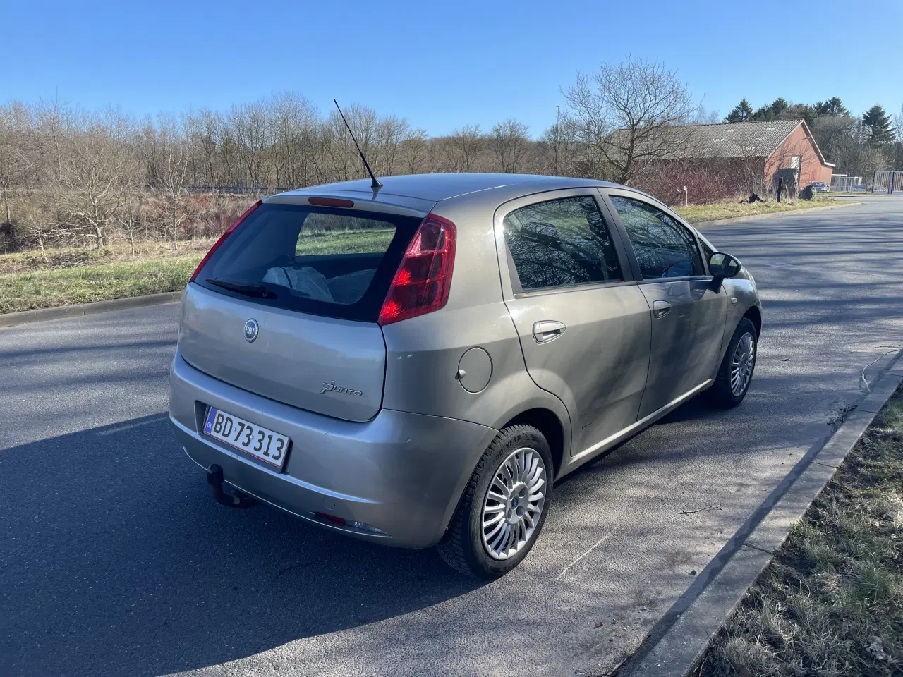 Billede 4 - Fiat Grande Punto 1.4 benzin