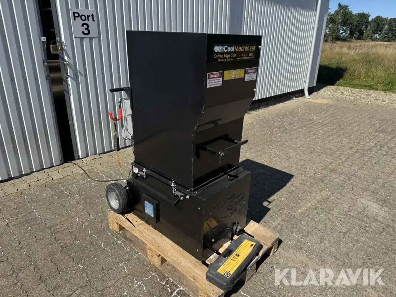 Billede 3 - Isoleringsmaskine Cool machines CM 1500