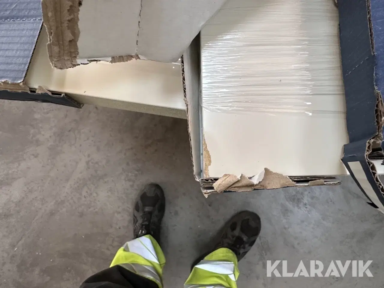 Billede 11 - Swedoor stable glat fiber 6 styk