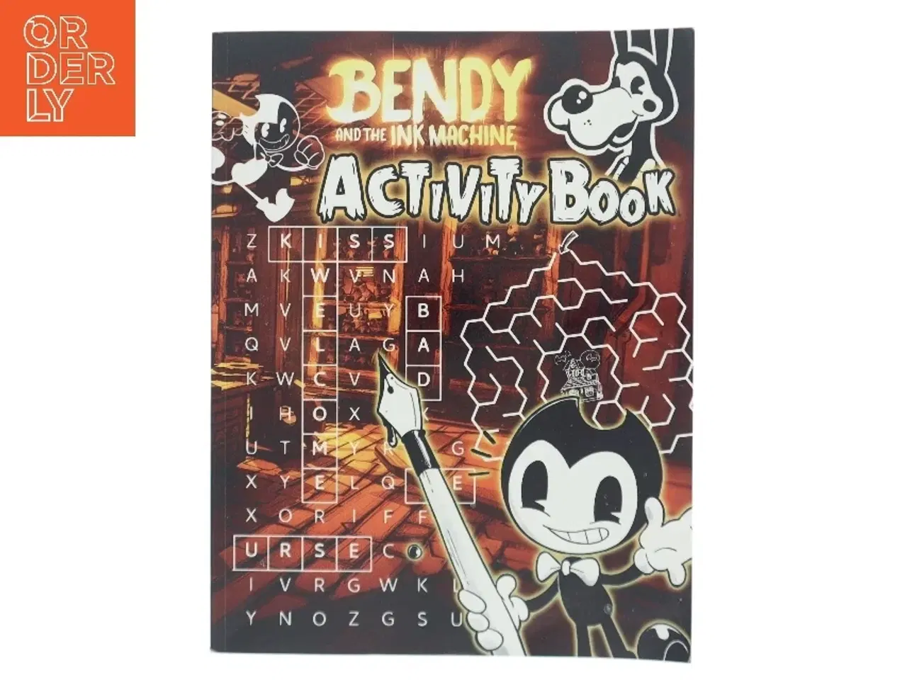 Billede 1 - Bendy and the Ink Machine Activity Book af (Bog)