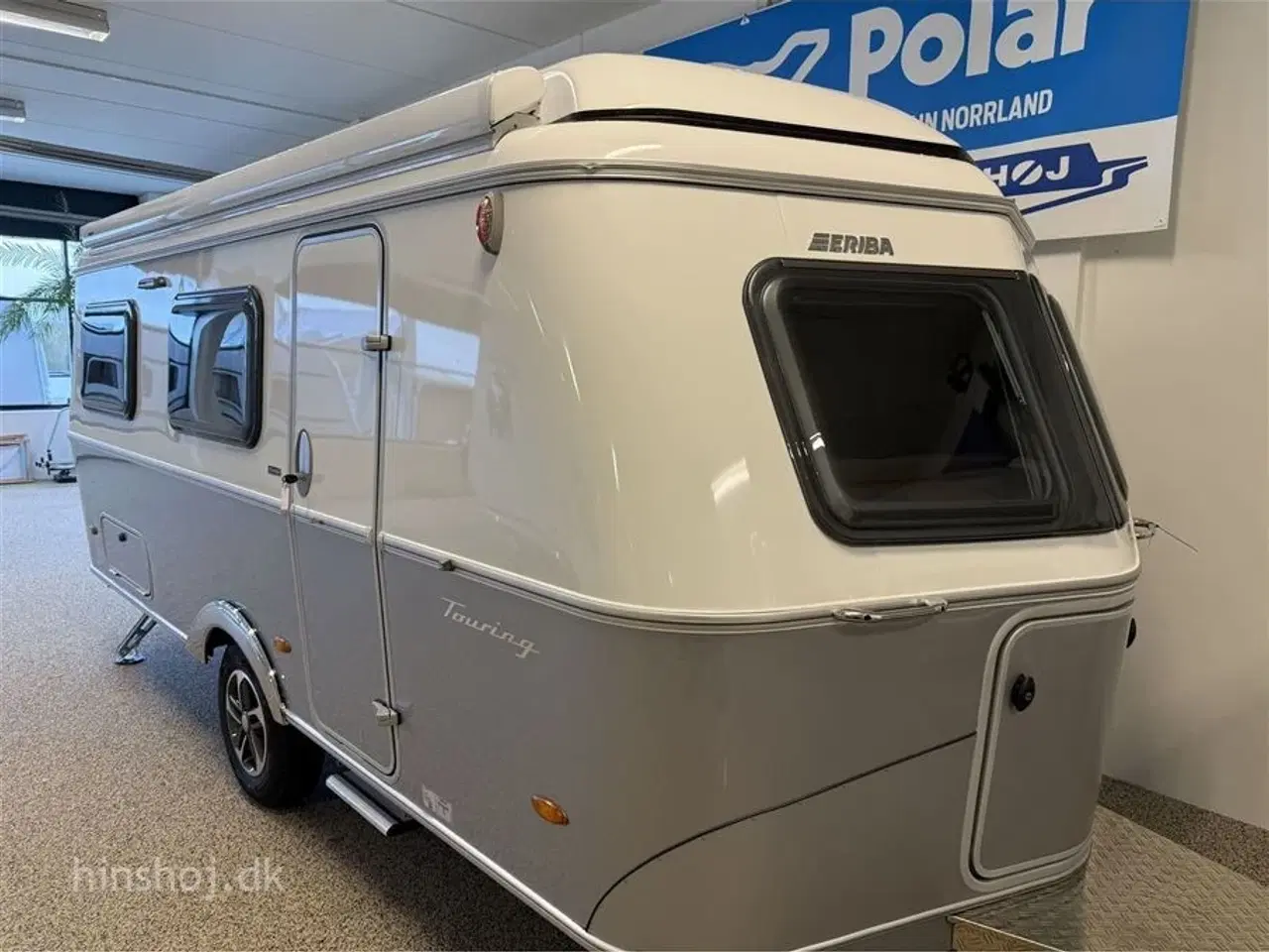 Billede 32 - 2025 - Eriba Touring   kult vogn fra Eriba med sovetag fra Hinshøj Caravan