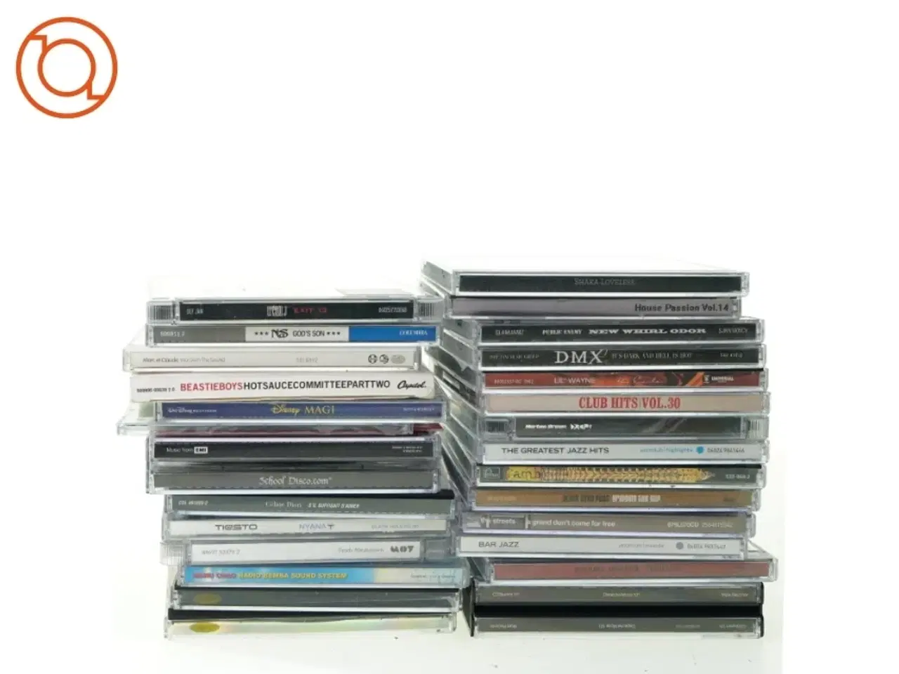 Billede 2 - Blandede cd&#180;er (str. 14 x 12 cm)