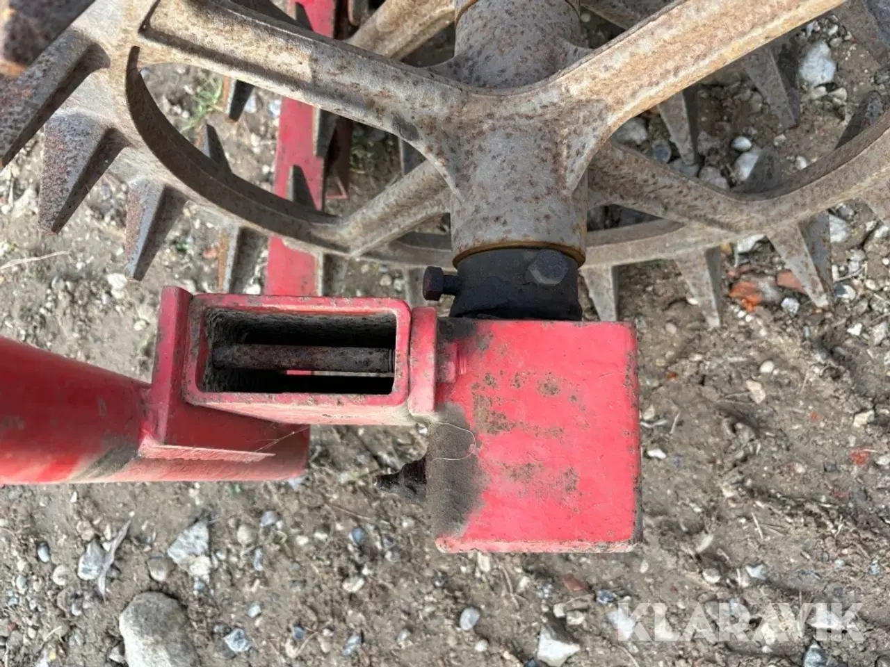 Billede 10 - Tromle med pigvalser