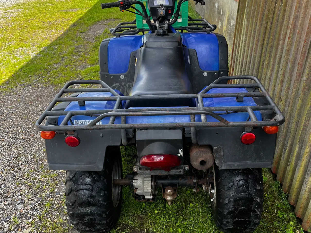 Billede 2 - Leopard Atv 250cc sælges 