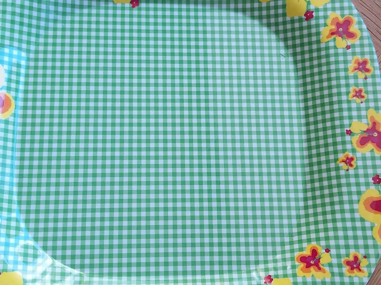 Billede 2 - Melamin tallerkener 