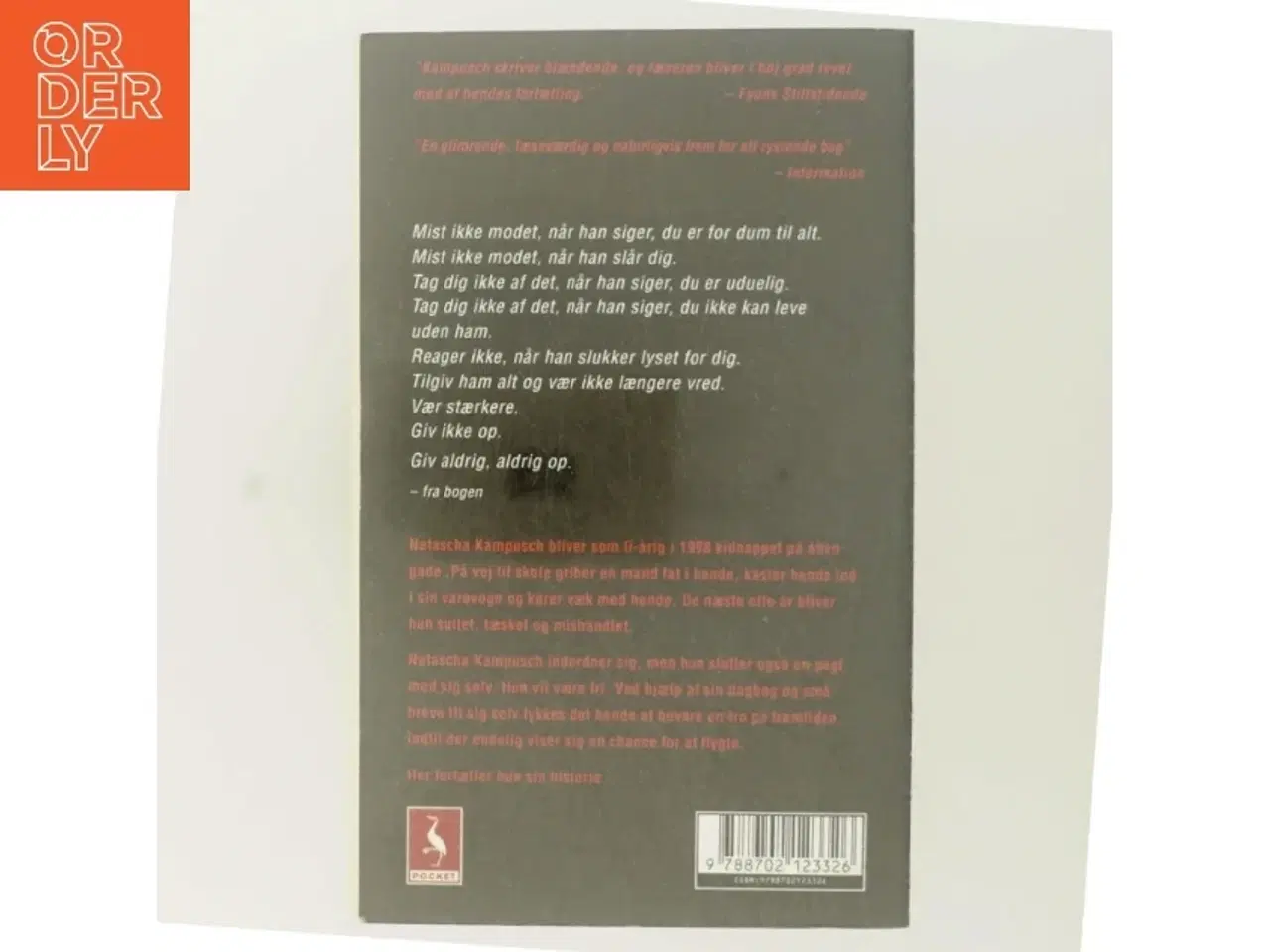 Billede 3 - 3096 dage af Natascha Kampusch (Bog)