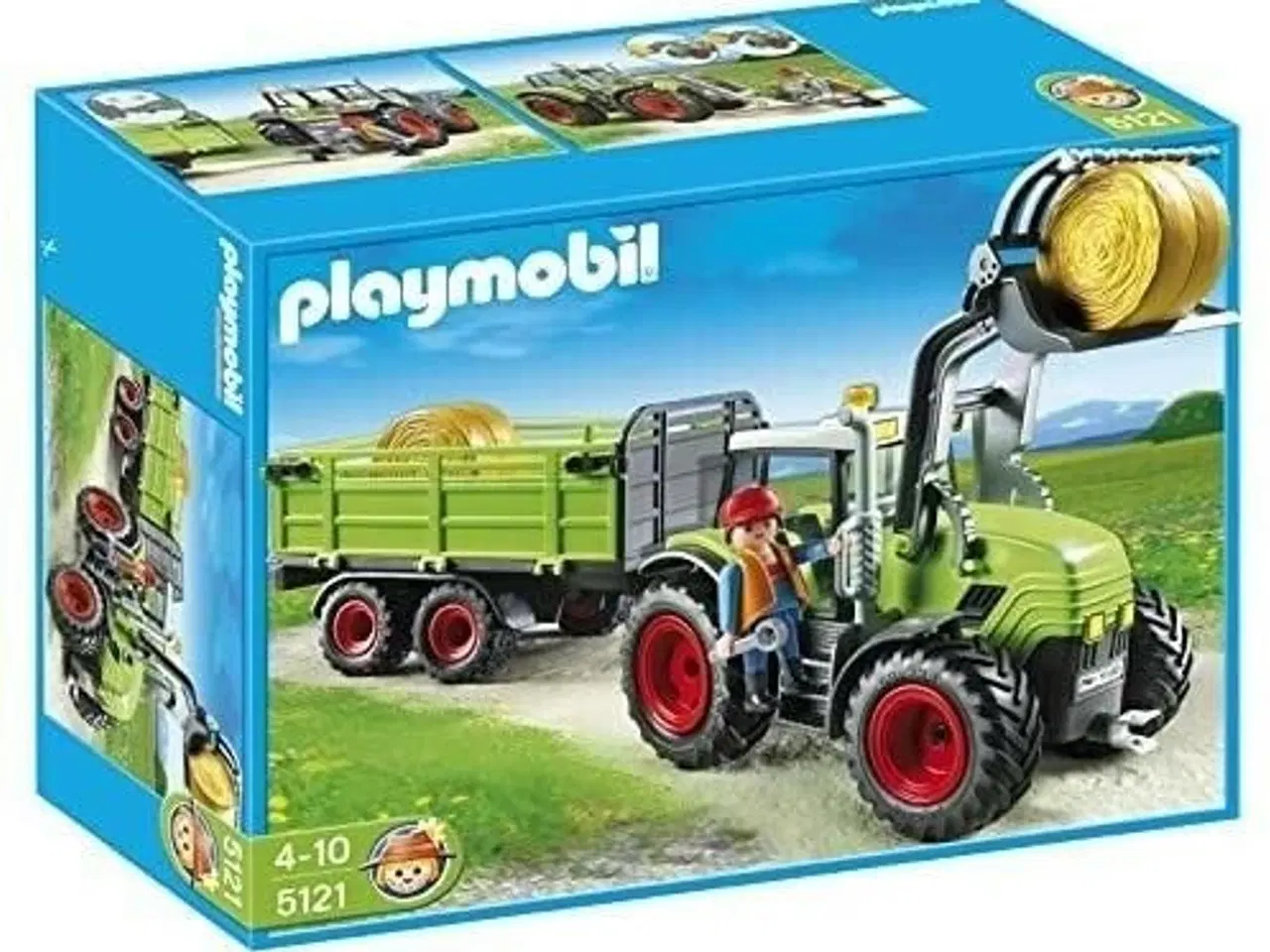Billede 4 - Farm Traktor med anhænger
