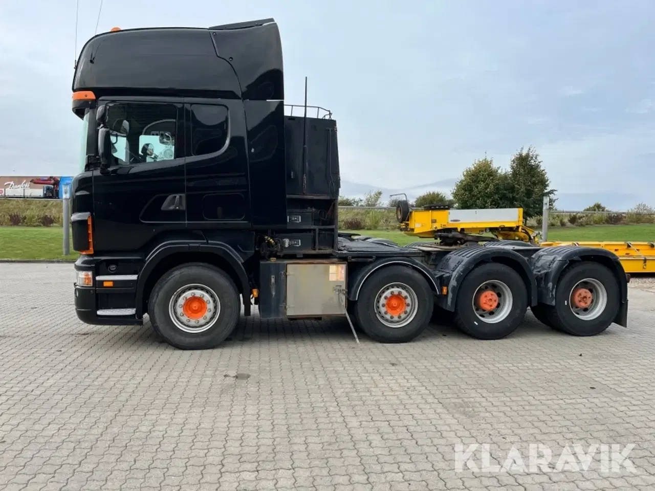 Billede 7 - Lastbil Scania R620 8x4