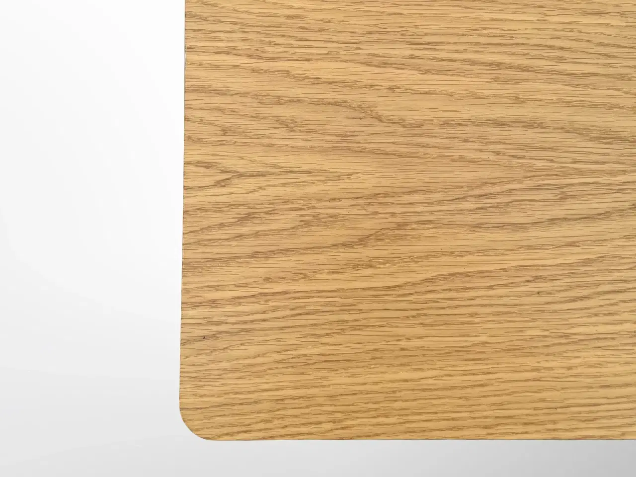 Billede 6 - Mødebord – Eg/Sort Stel 160x80