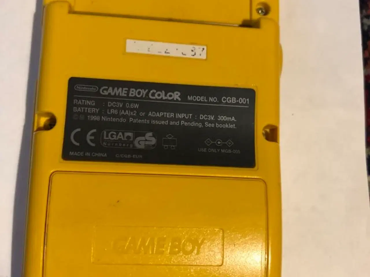 Billede 4 - Gameboy color+ Super Mario Land 1+2 & Warioland