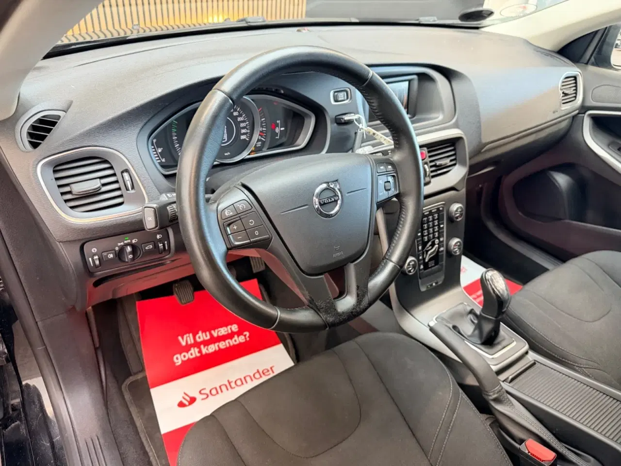 Billede 9 - Volvo V40 2,0 D2 120 Kinetic Eco