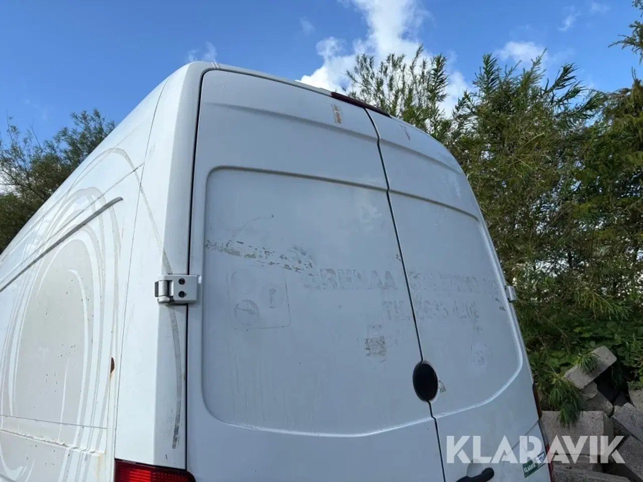 Billede 12 - Varebil Mercedez-Benz Sprinter 316 CDI