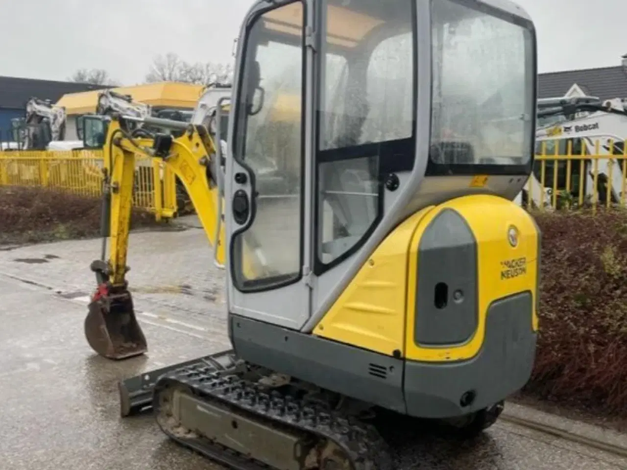 Billede 2 - Minigraver - Wacker 1404