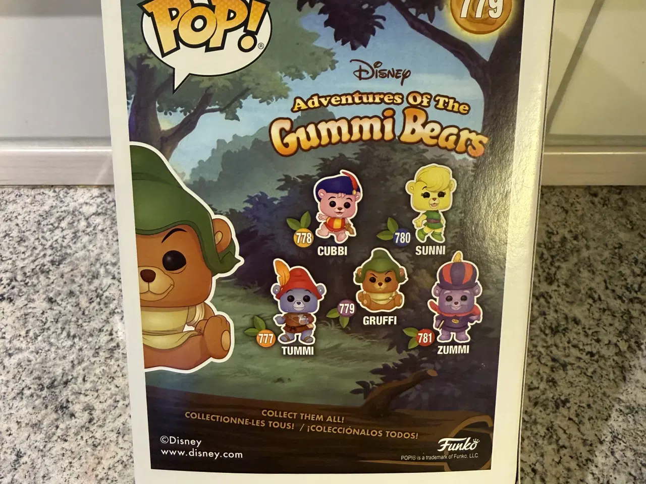Billede 2 - Funko Pop Gruffi Bubbibjørn