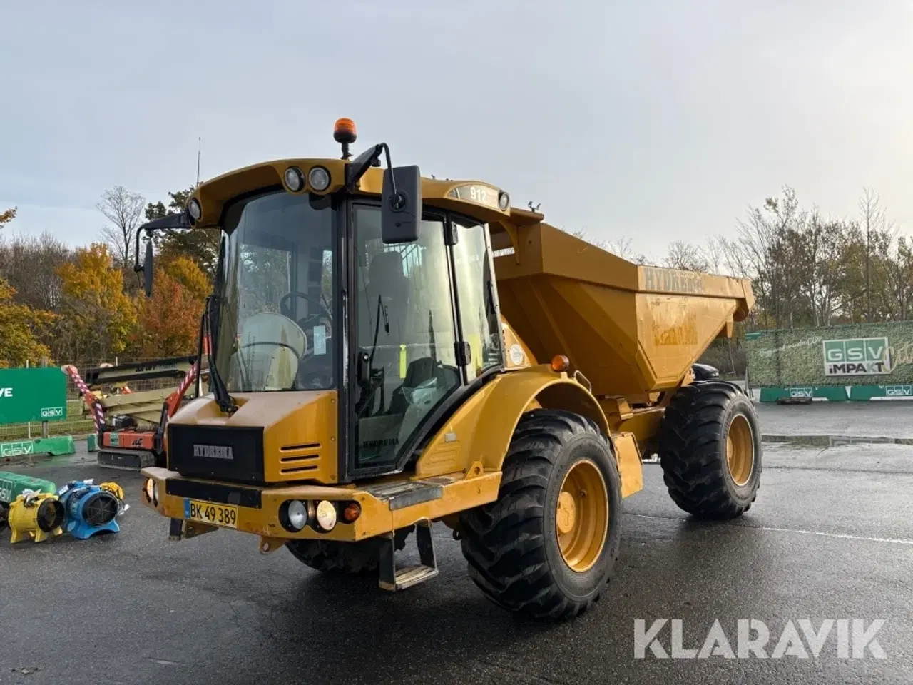 Billede 1 - Dumper Hydrema 912FS