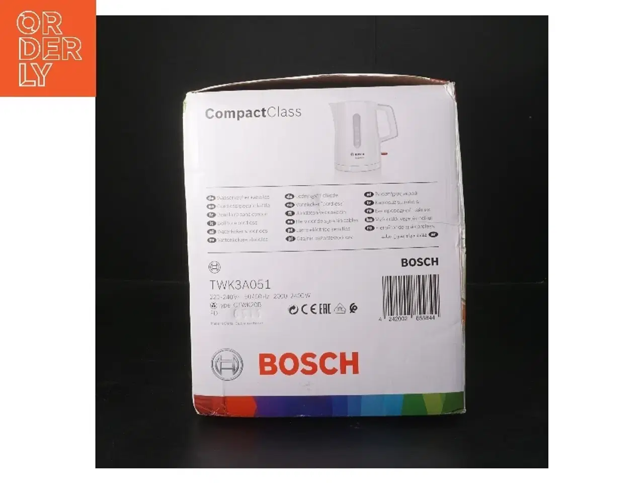Billede 4 - Bosch elkedel 1 liter fra Bosch (str. 1 L cm)