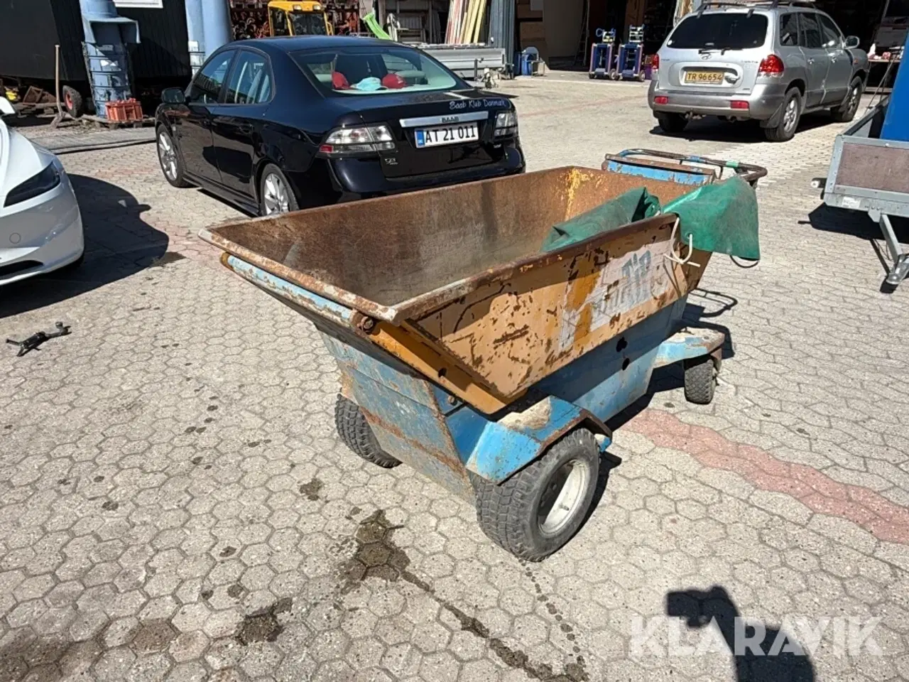 Billede 10 - Mini dumper Poul Høegh Simonsen Type 660