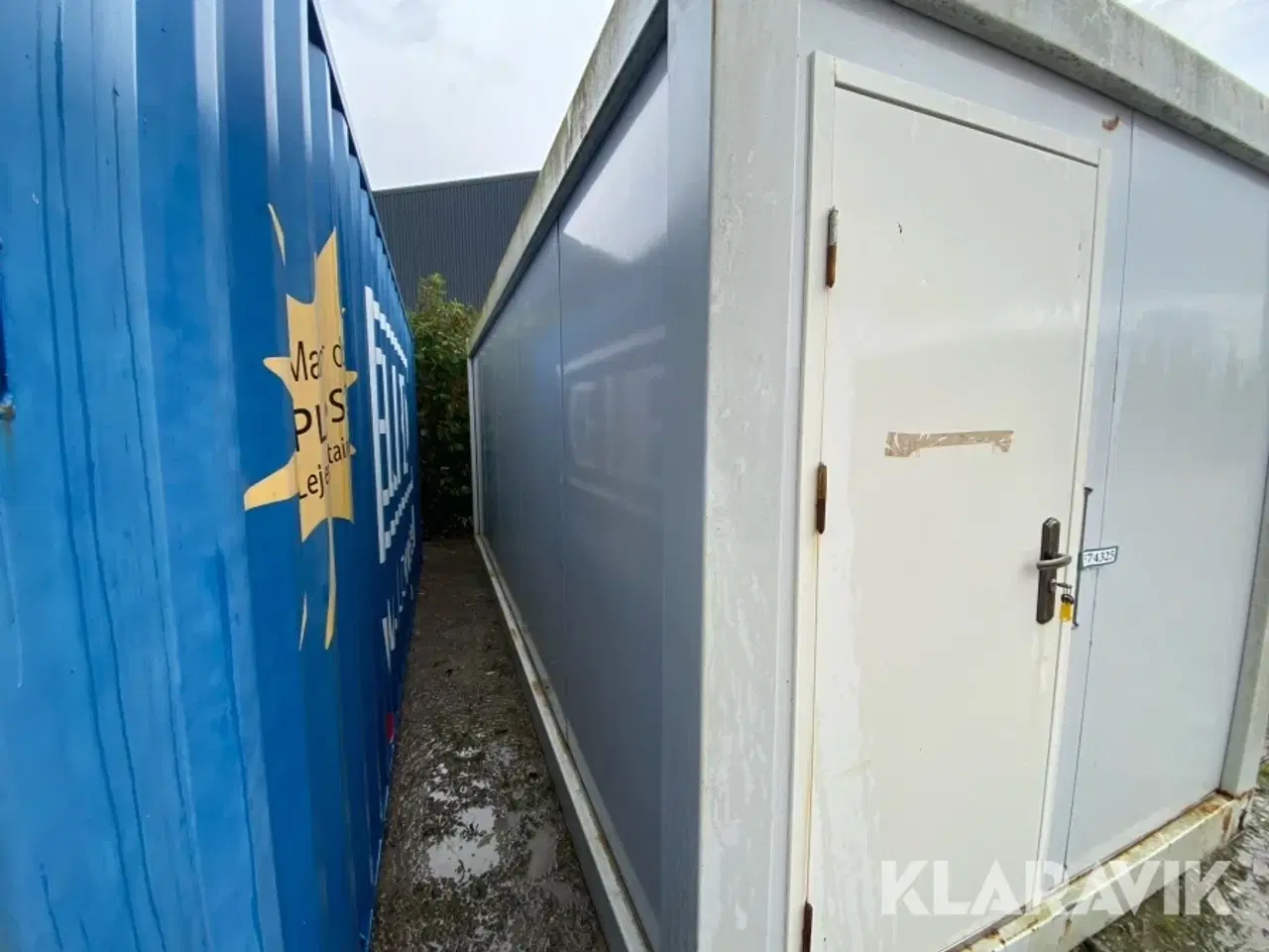 Billede 3 - 20 fods container med kontorindretning