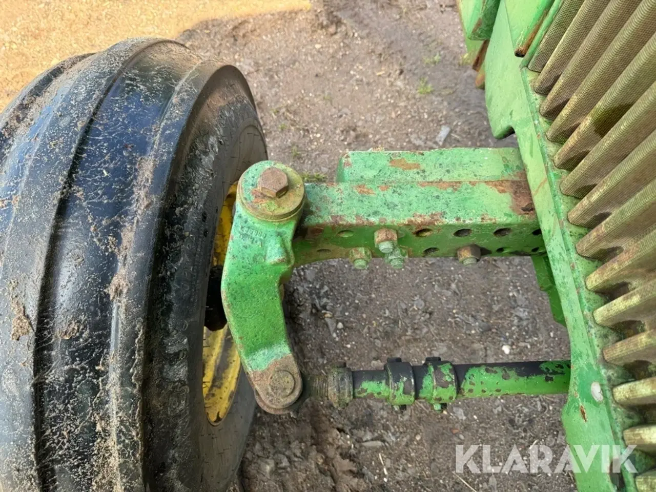 Billede 12 - Traktor John Deere 2140