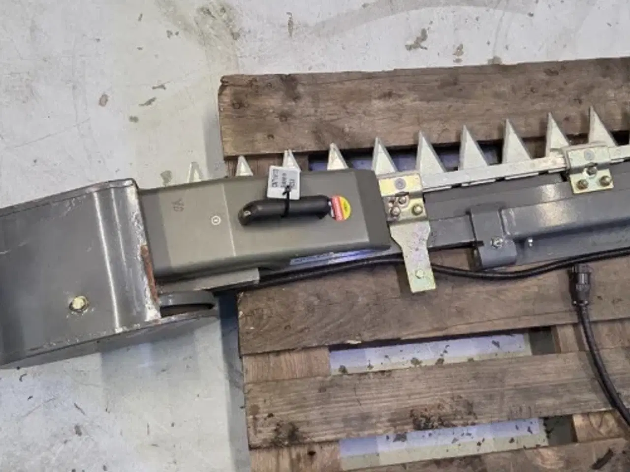 Billede 3 - Ziegler RTC135 Sidekniv