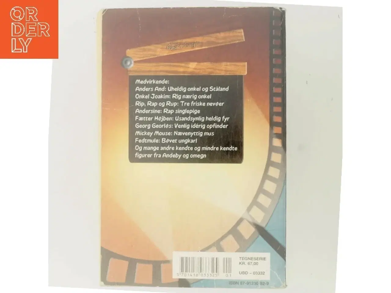 Billede 3 - En Rigtig Stjerne af Walt Disney (Bog)