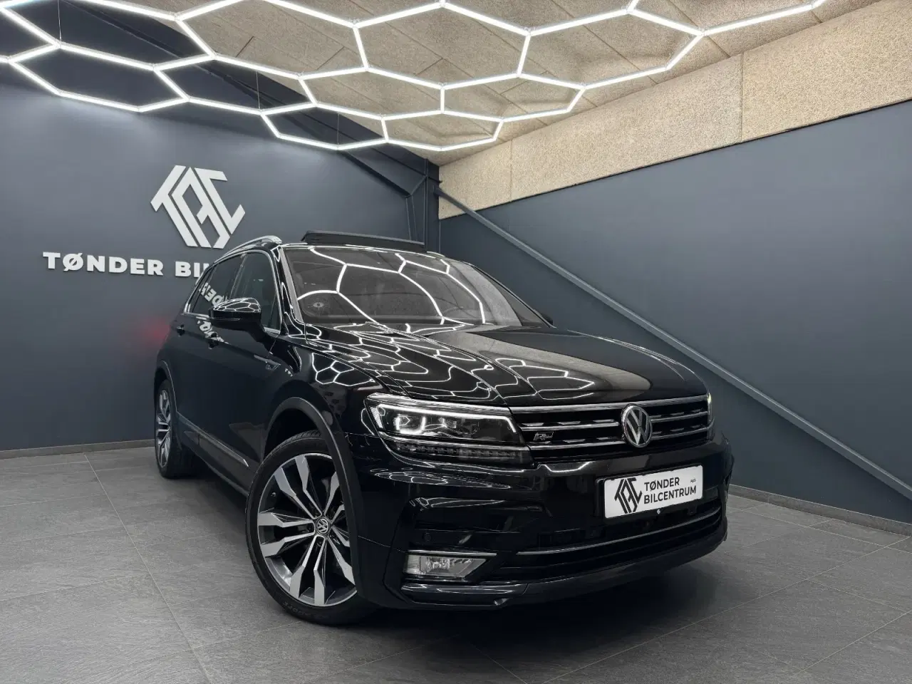 Billede 1 - VW Tiguan 2,0 TDi 190 R-line DSG 4Motion