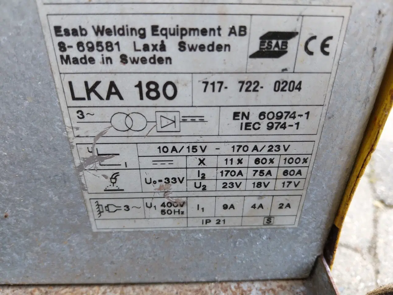 Billede 1 - Esab co2 svejseværk