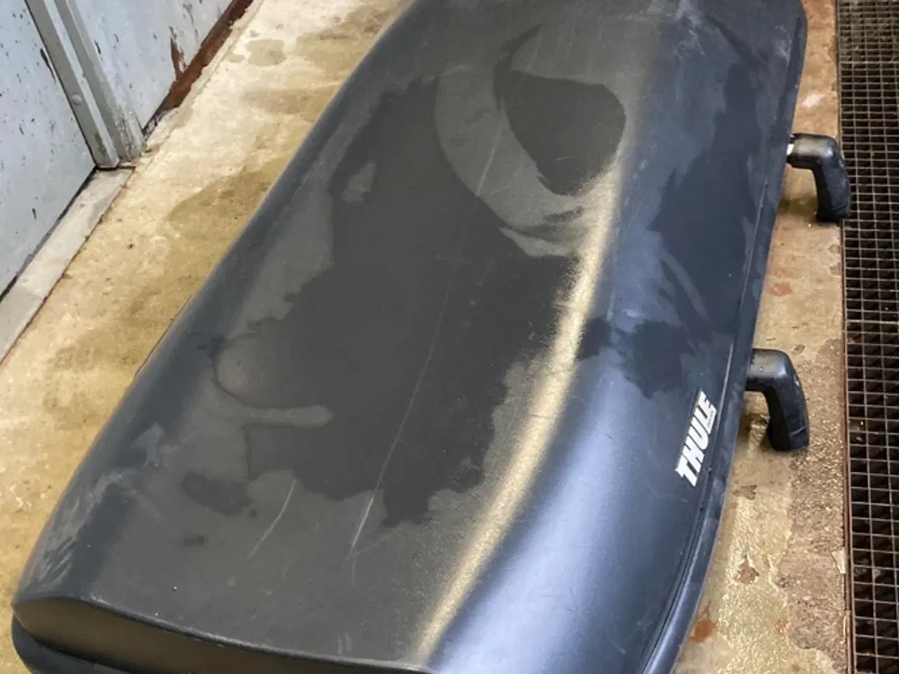 Billede 2 - Thule Skiboks Sort