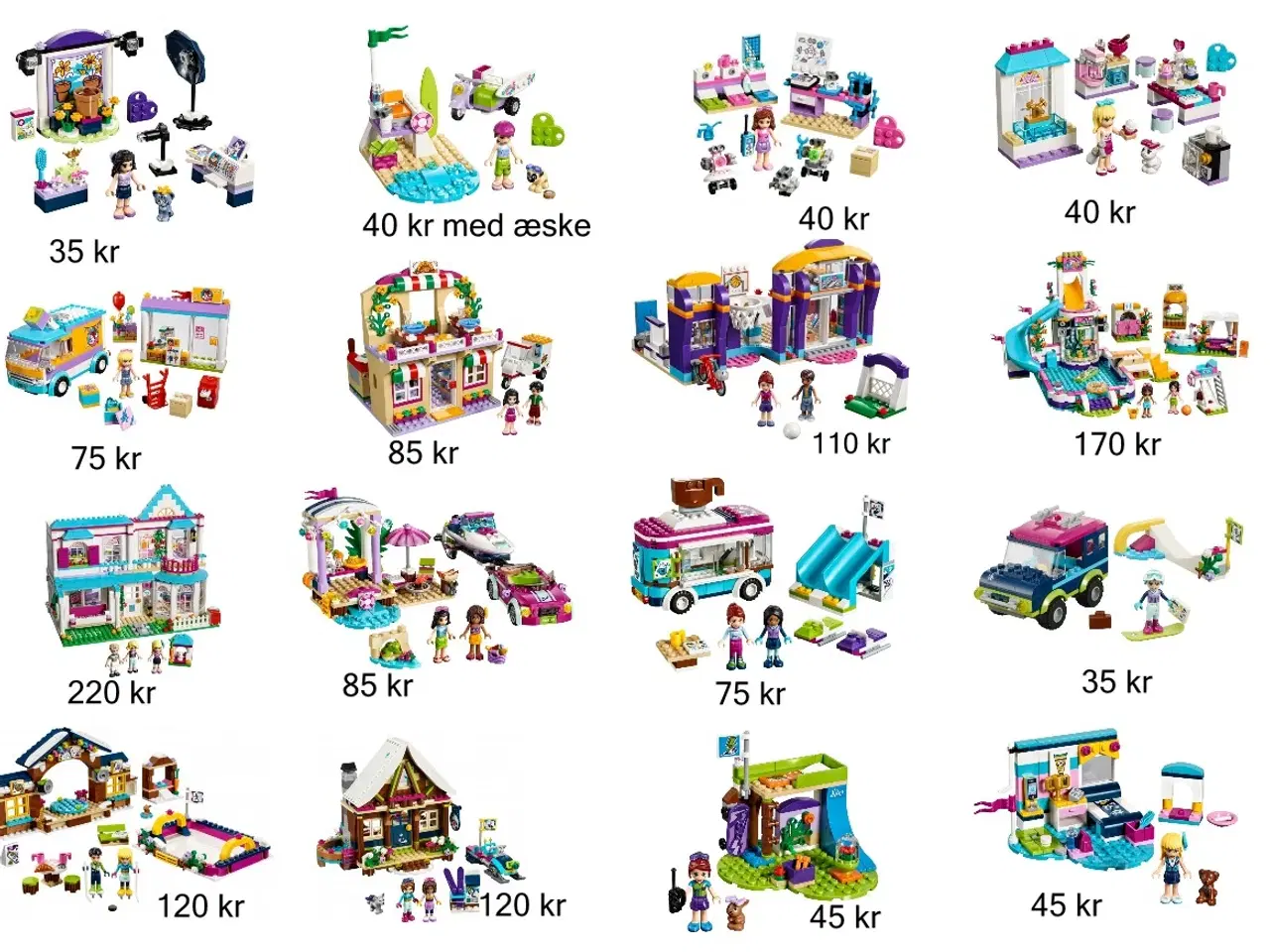 Billede 7 - LEGO FRIENDS - Komplette sæt - sælges enkeltvis