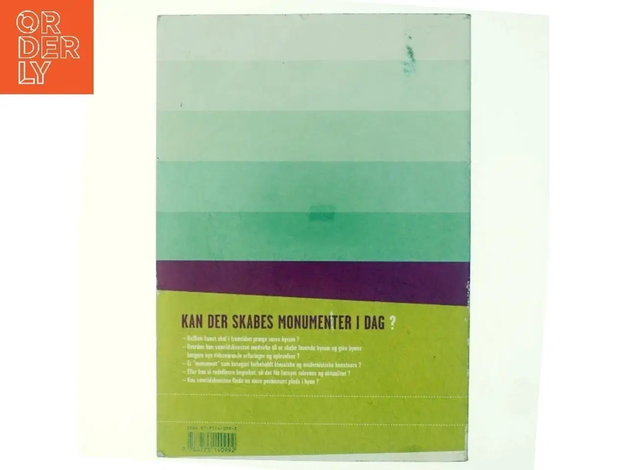 Billede 3 - Monument af Christian Skovbjerg Jensen, Tine Vindfeld, Kristine Agergaard (Bog)