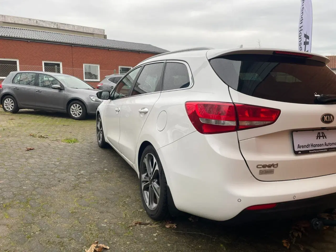 Billede 4 - Kia Ceed 1,6 CRDi 136 GT-Line SW