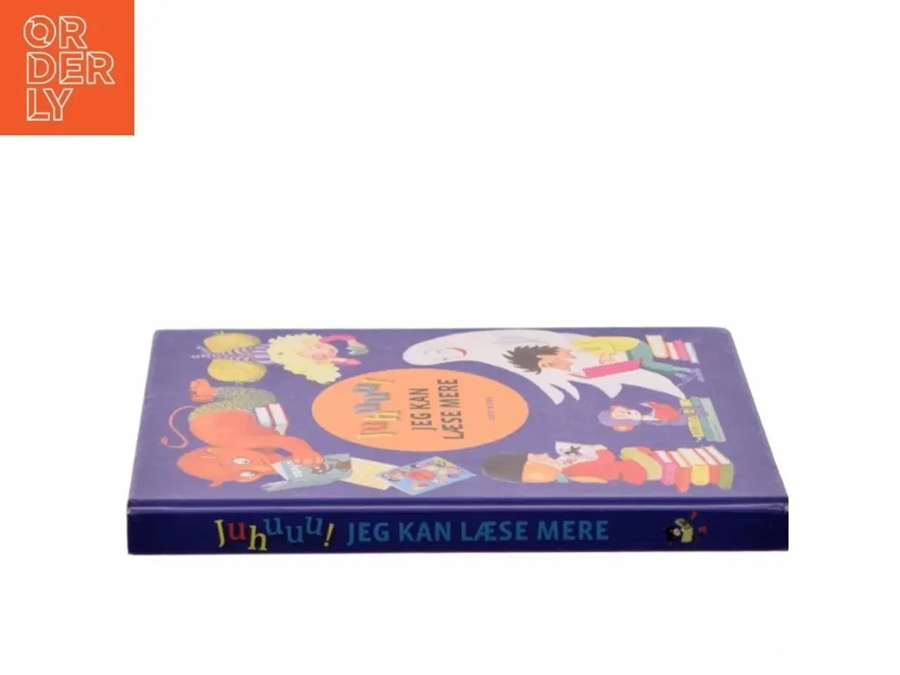 Billede 2 - Juhuuu! jeg kan læse mere : lette historier, du selv kan læse (Bog)