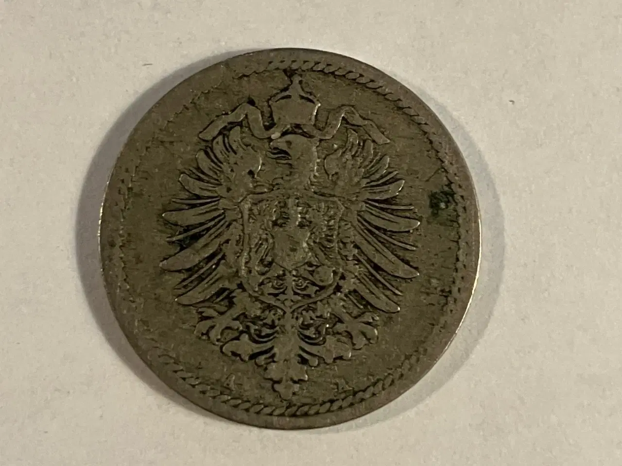 Billede 2 - 5 Pfennig Germany 1889