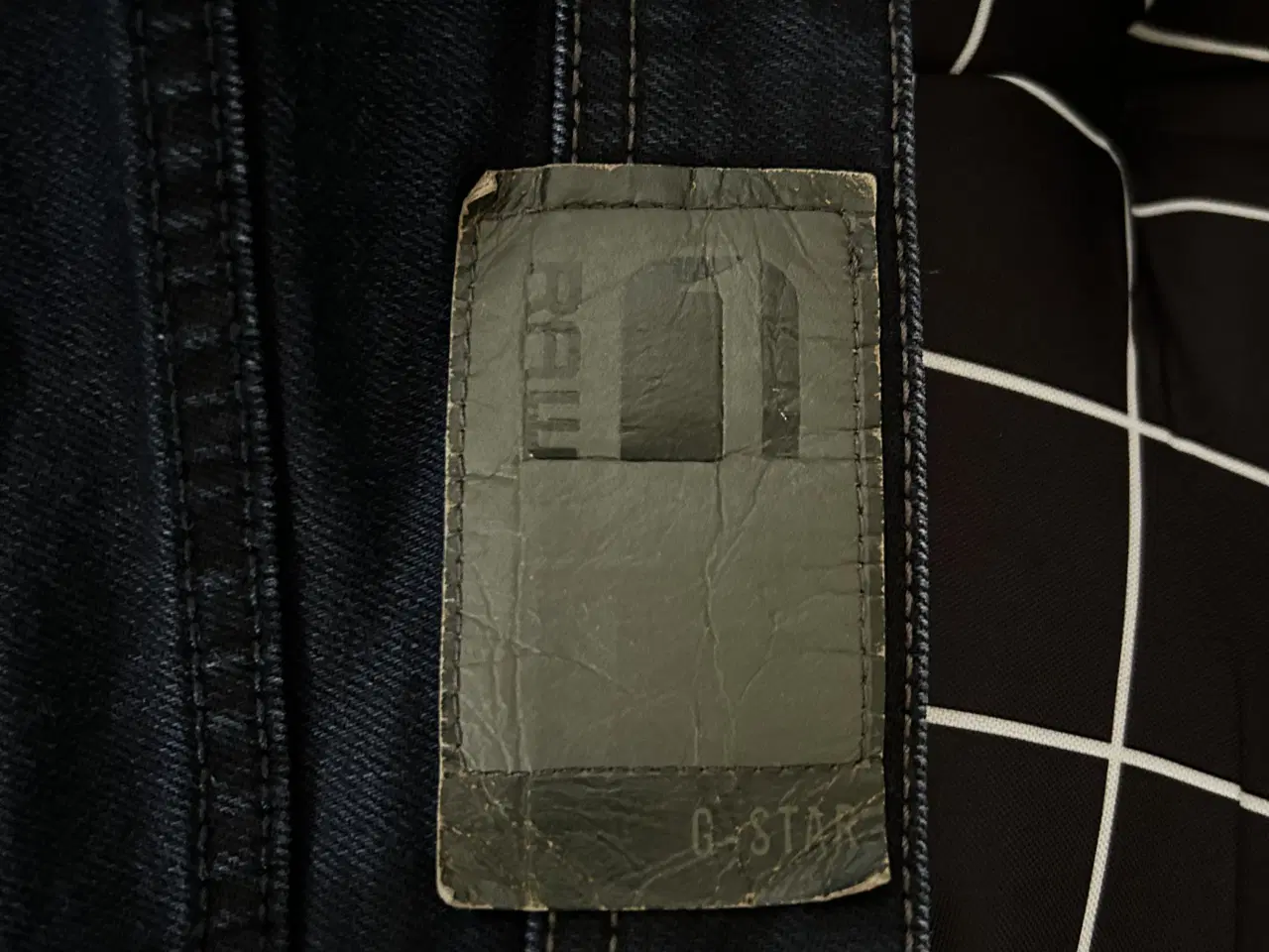 Billede 5 - G-Star Raw, Mørkeblå Jeans, M