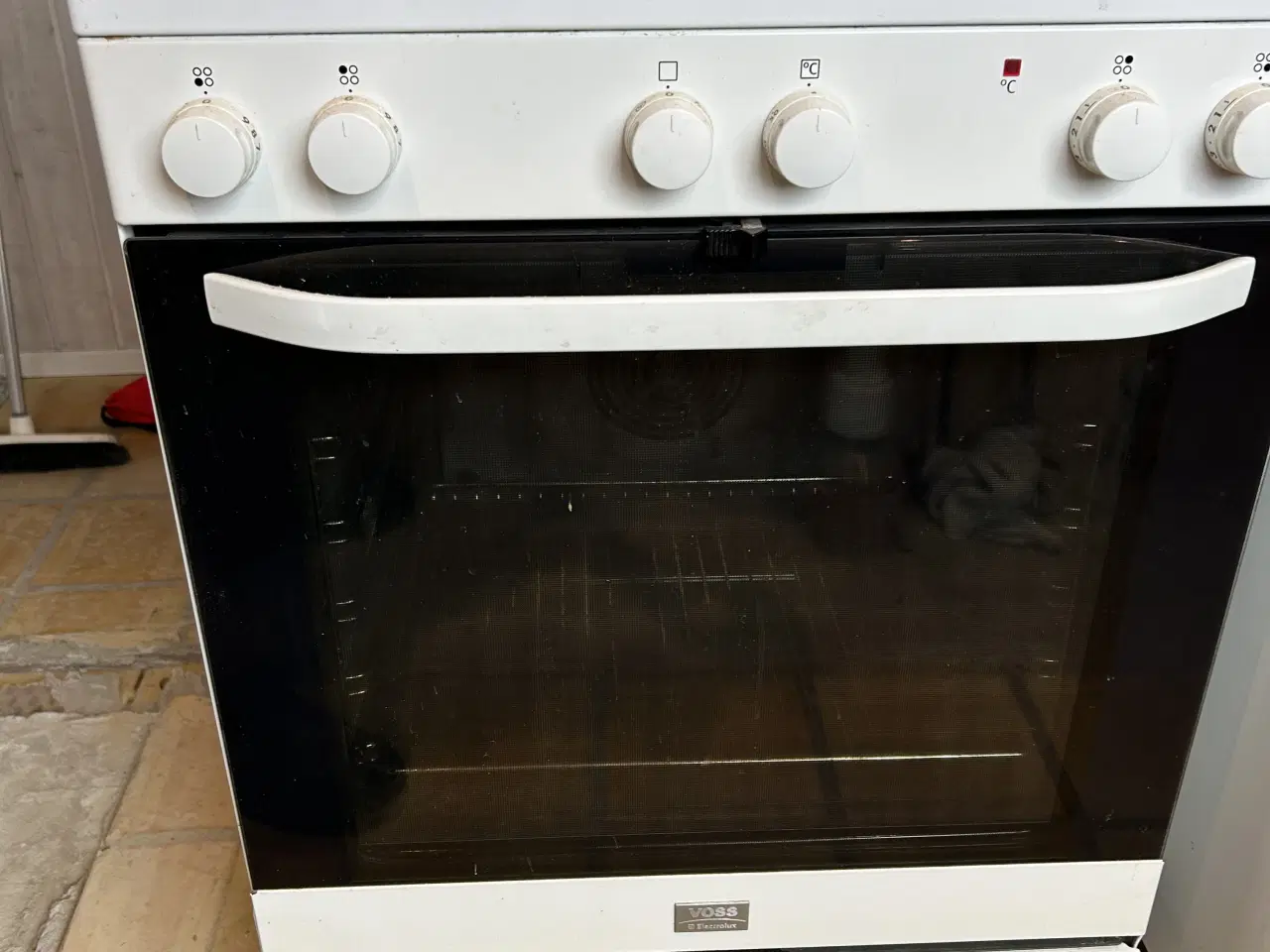 Billede 1 - Voss keramisk komfur