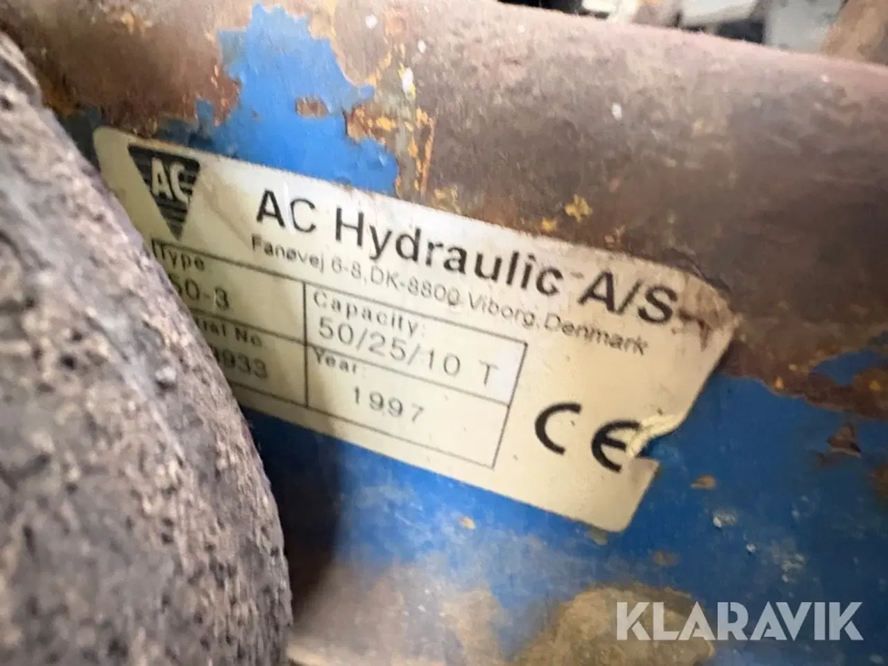 Billede 9 - Donkraft trykluftdrevet AC 50-3 50 tons