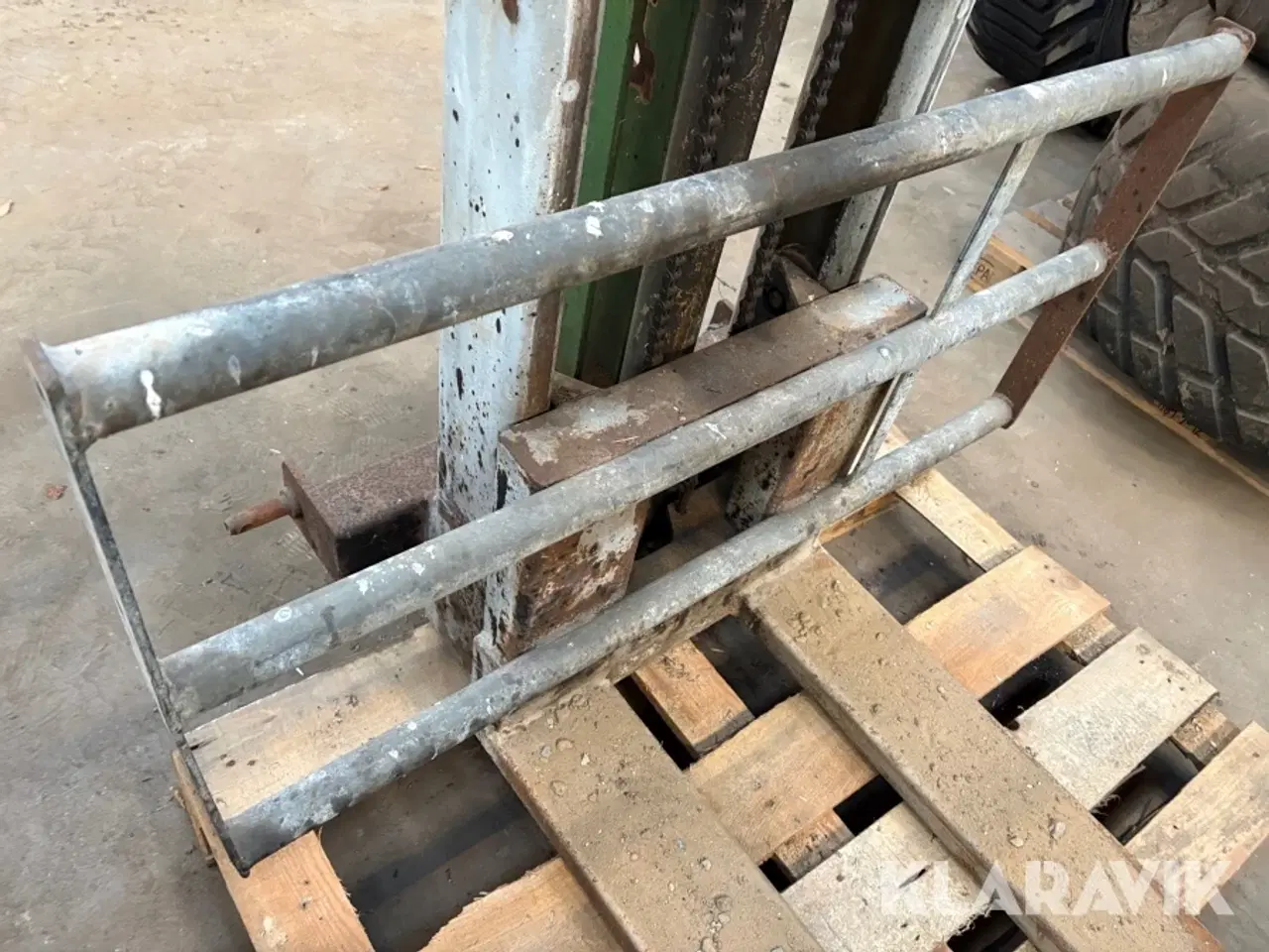 Billede 10 - Lift med pallegaffeler til hydraulik NH