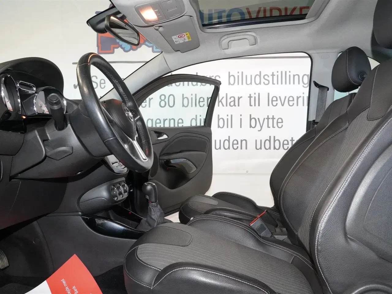 Billede 13 - Opel Adam 1,4 GLAM 87HK 3d