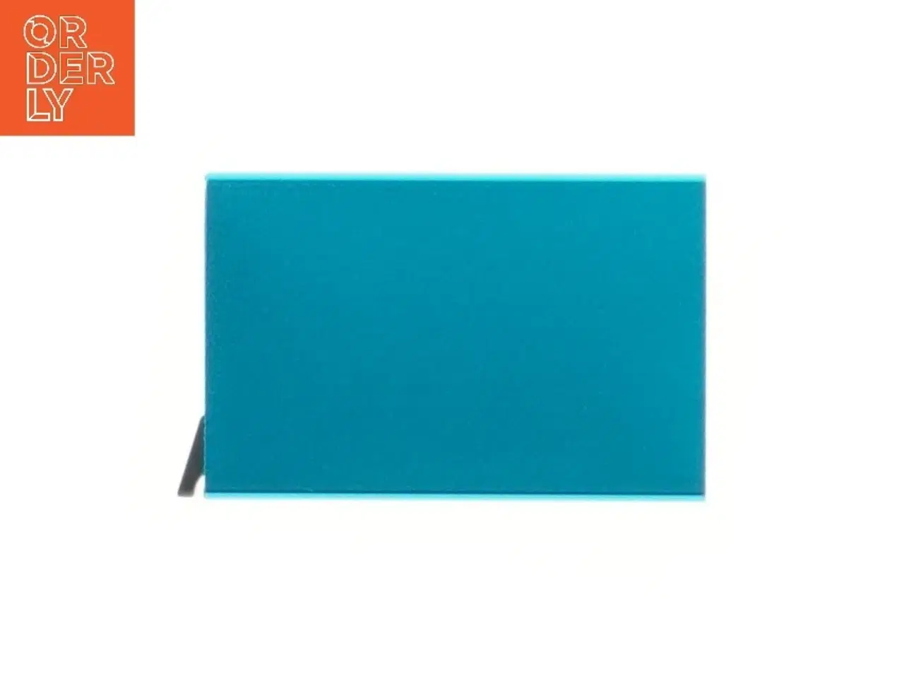 Billede 1 - Metalkortholder (str. 9,5x6,5 cm)