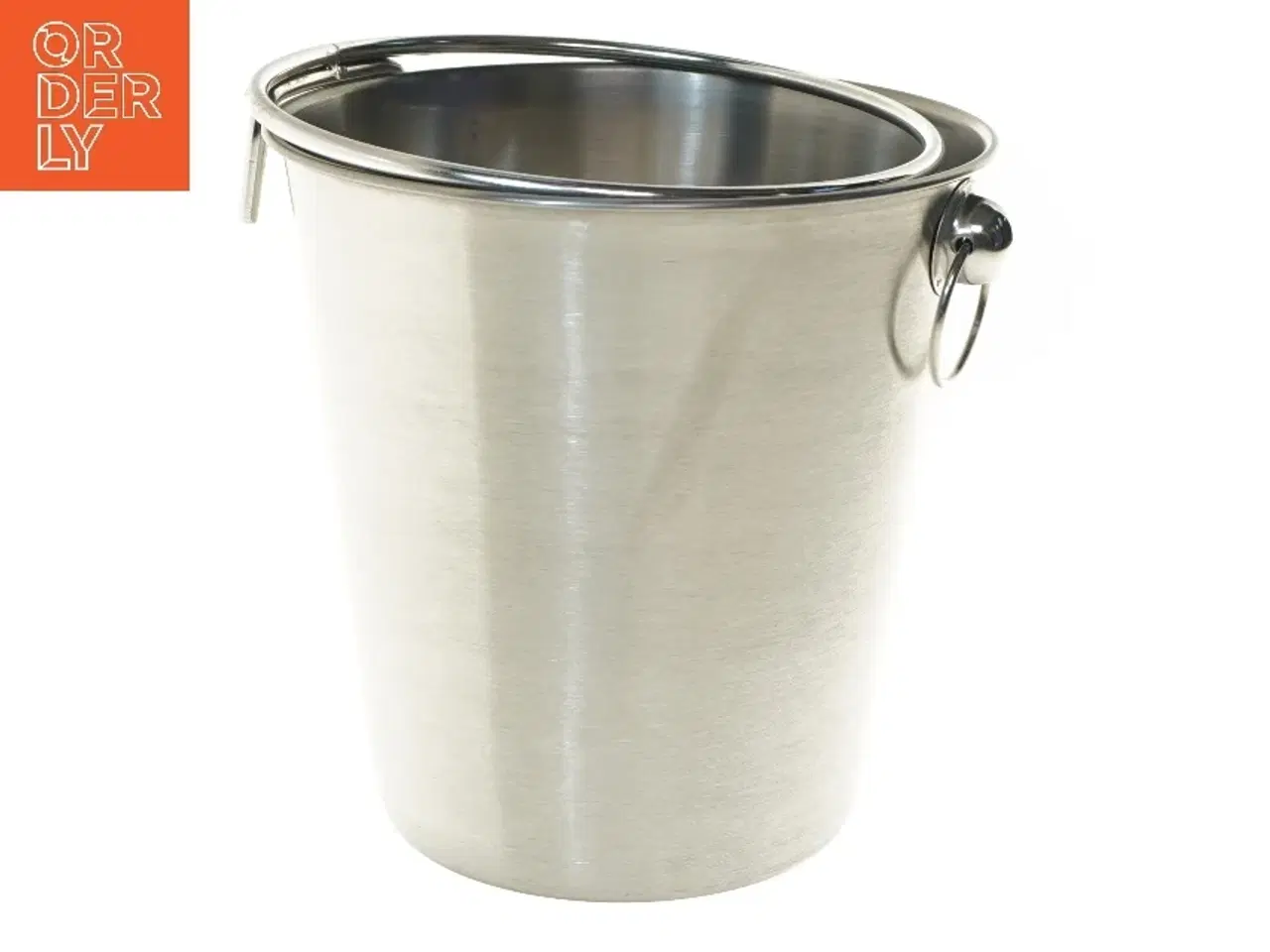 Billede 1 - Rustfrit stål isspand (str. 20 cm)