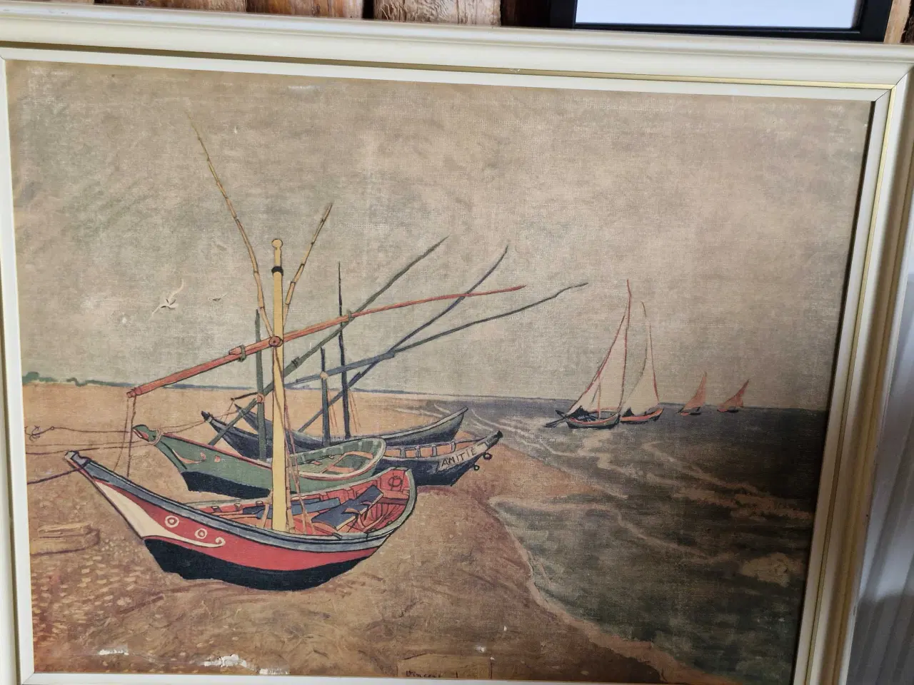 Billede 1 - Skibe af Vincent Van Gogh