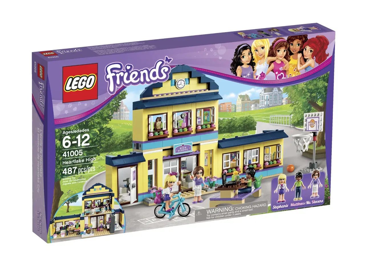 Billede 2 - LEGO Friends Heartlake Folkeskole model 41005